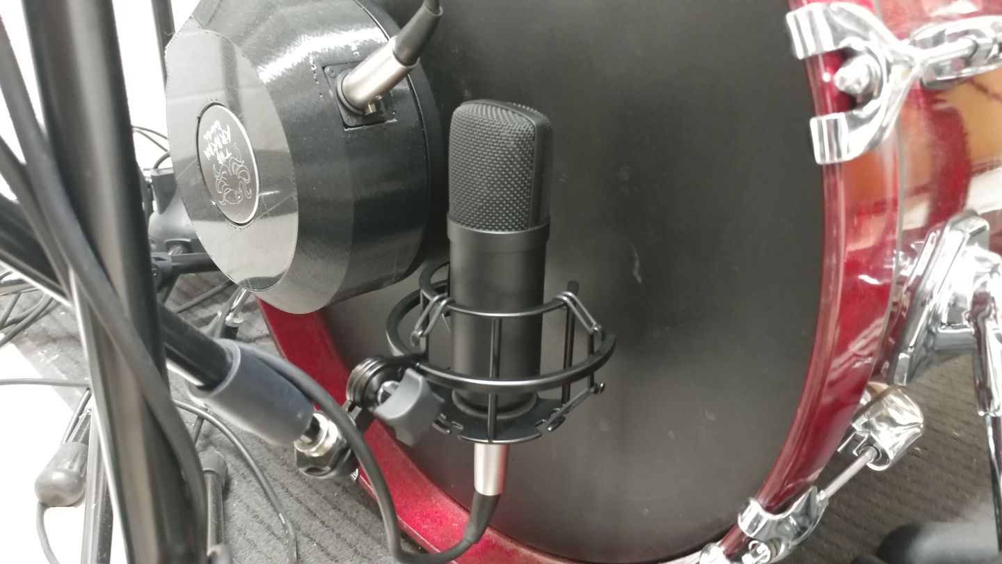Customer photo review of Mini K47 KD Microphone