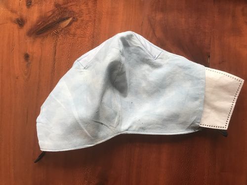 Customer photo review of Mask Filters - 5 Pack