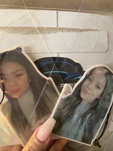 Customer photo review of Custom Air Freshener