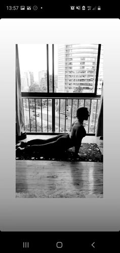 Customer photo review of Mat de Entrenamiento ORX Cosmic