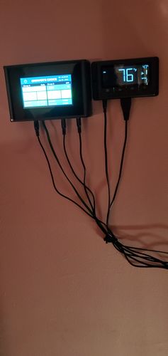 Customer photo review of Cloudline T6 AC Infinity Fan with Controller 69 Pro