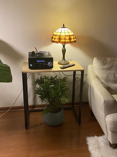 Customer photo review of Escritorio moderno MIMA 70 x 40 Negro