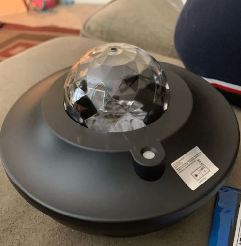 Customer photo review of Sternenhimmel Projektor