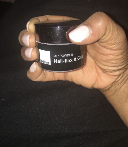 Customer photo review of Nailboo® Dip Kit - Starter