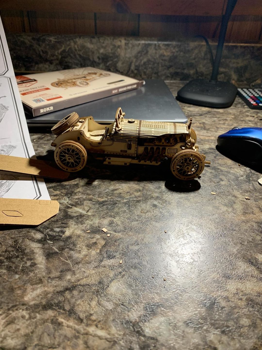 Customer photo review of V8 Grand Prix Car