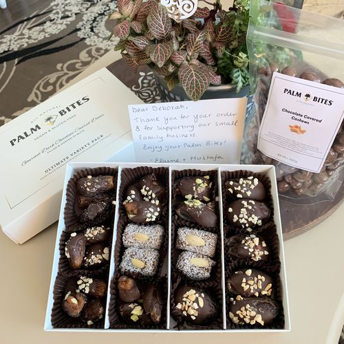 Customer photo review of The Ultimate Variety Pack