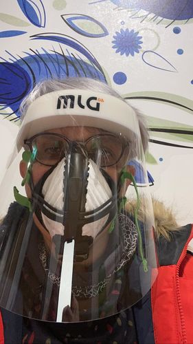 Customer photo review of Stealth Lite-Pro FFP3 Facemask [5PK]