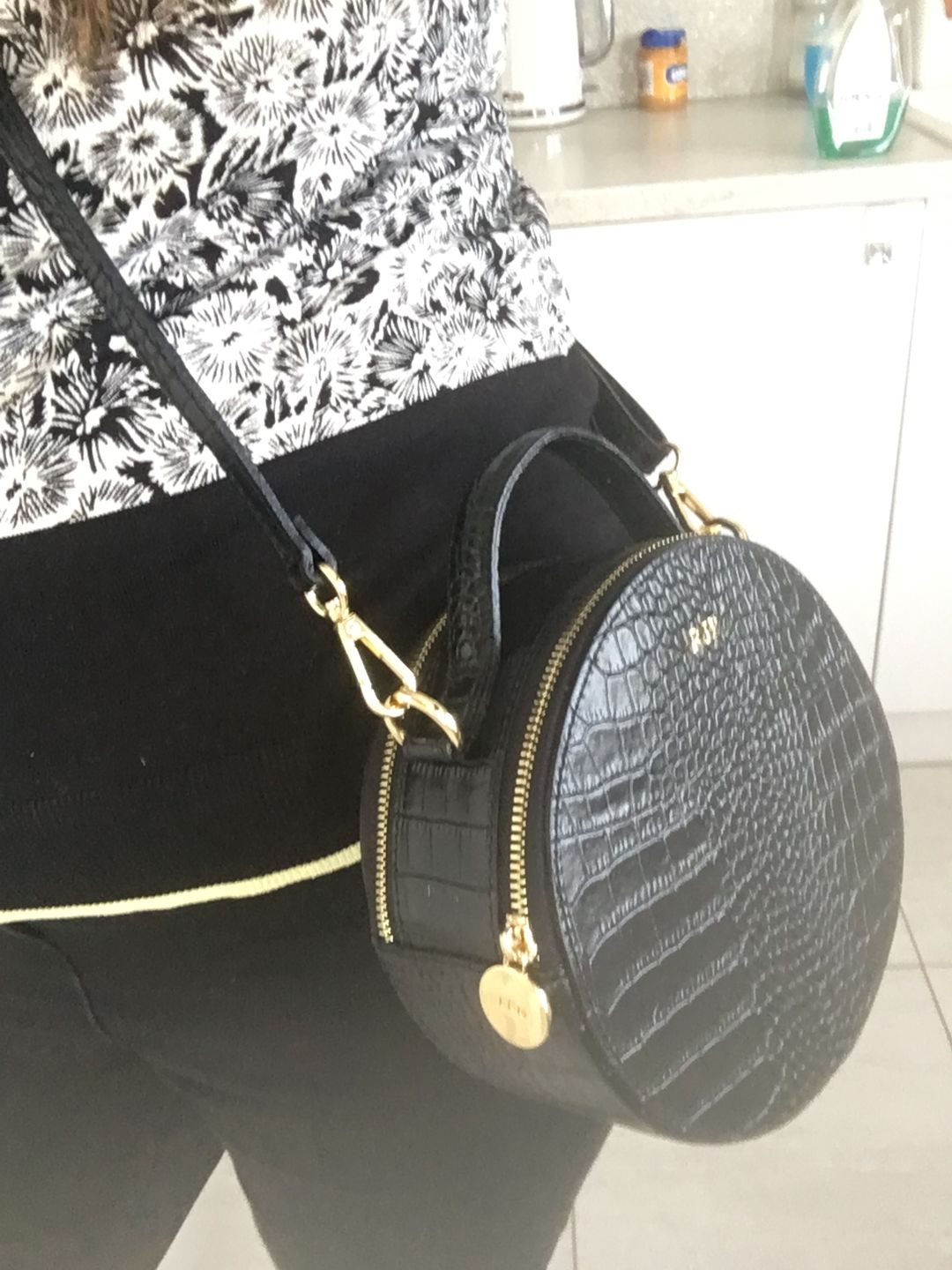 Customer photo review of The Rosie Circle CROC Bag