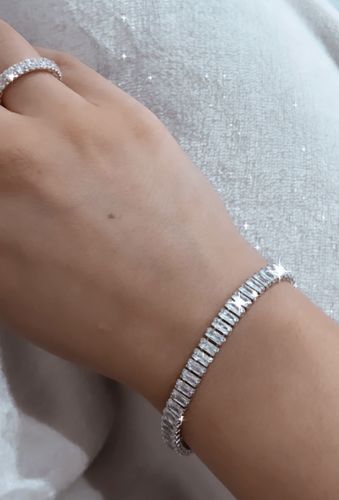 Customer photo review of Baguette Armband