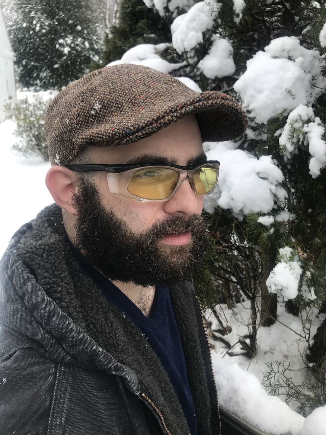 Customer photo review of Erin Cap Tweed