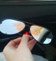 Customer photo review of Mirror Shine