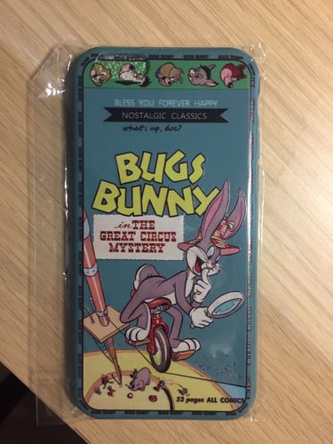 Customer photo review of BUGS BUNNY Blue iPhone Case