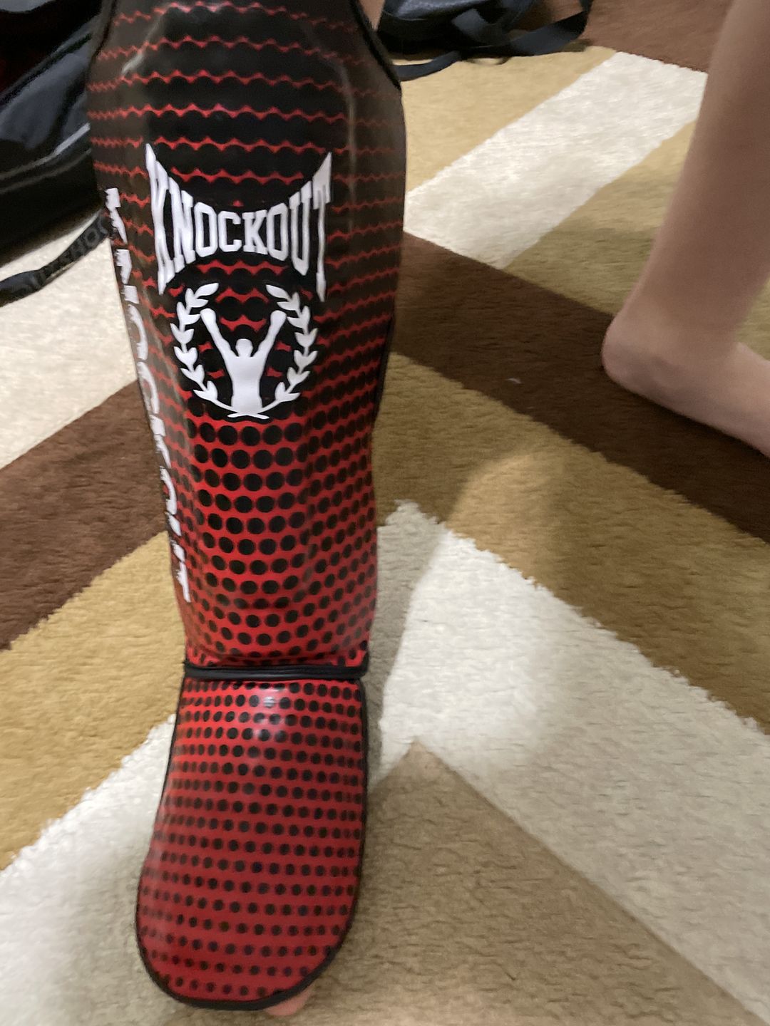 Customer photo review of Tibiere Kickbox Knockout Duble