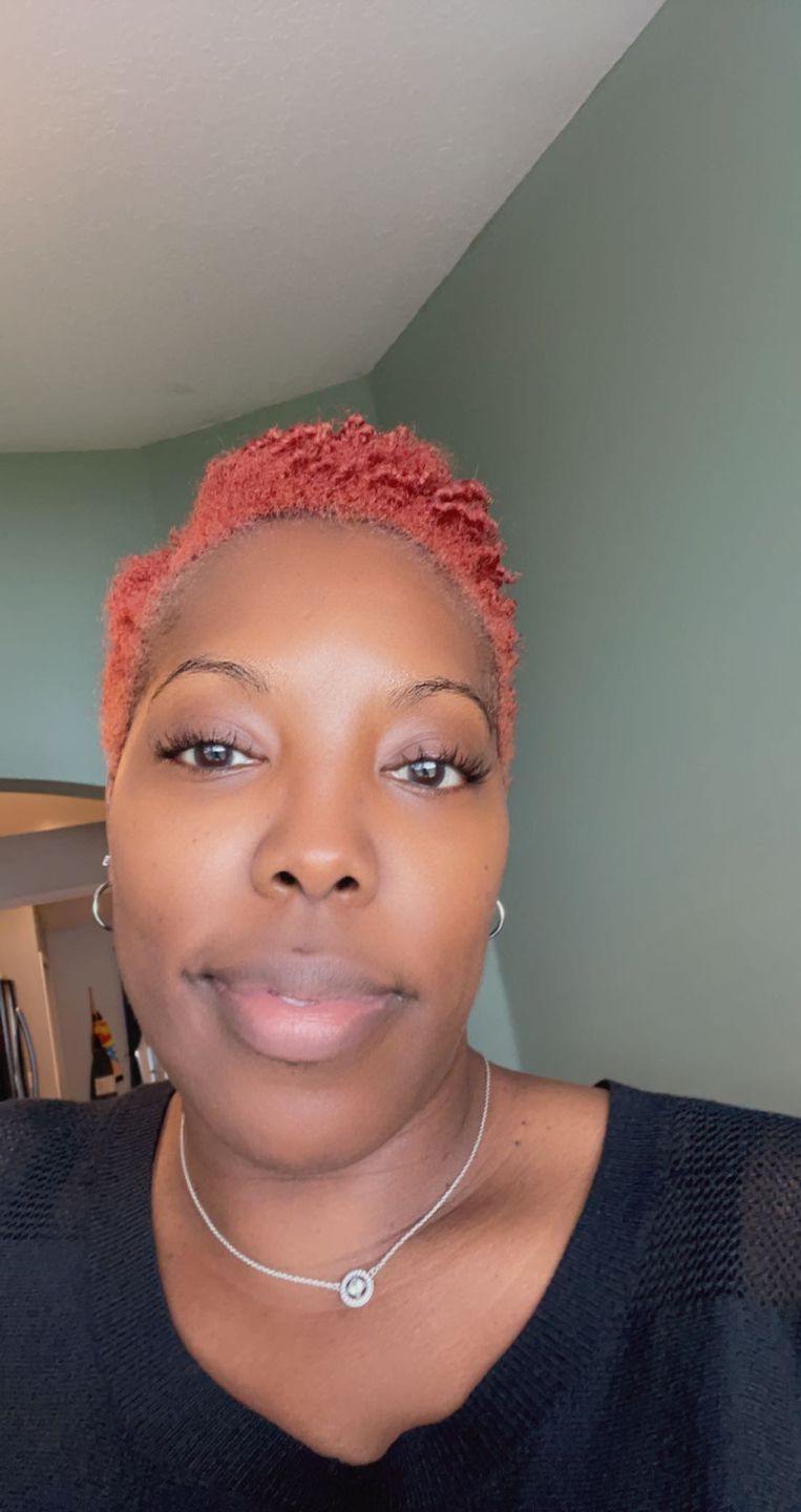 Customer photo review of Step 1: Moroccan Rhassoul 5-in-1 Clay Treatment (For Tight Curls)