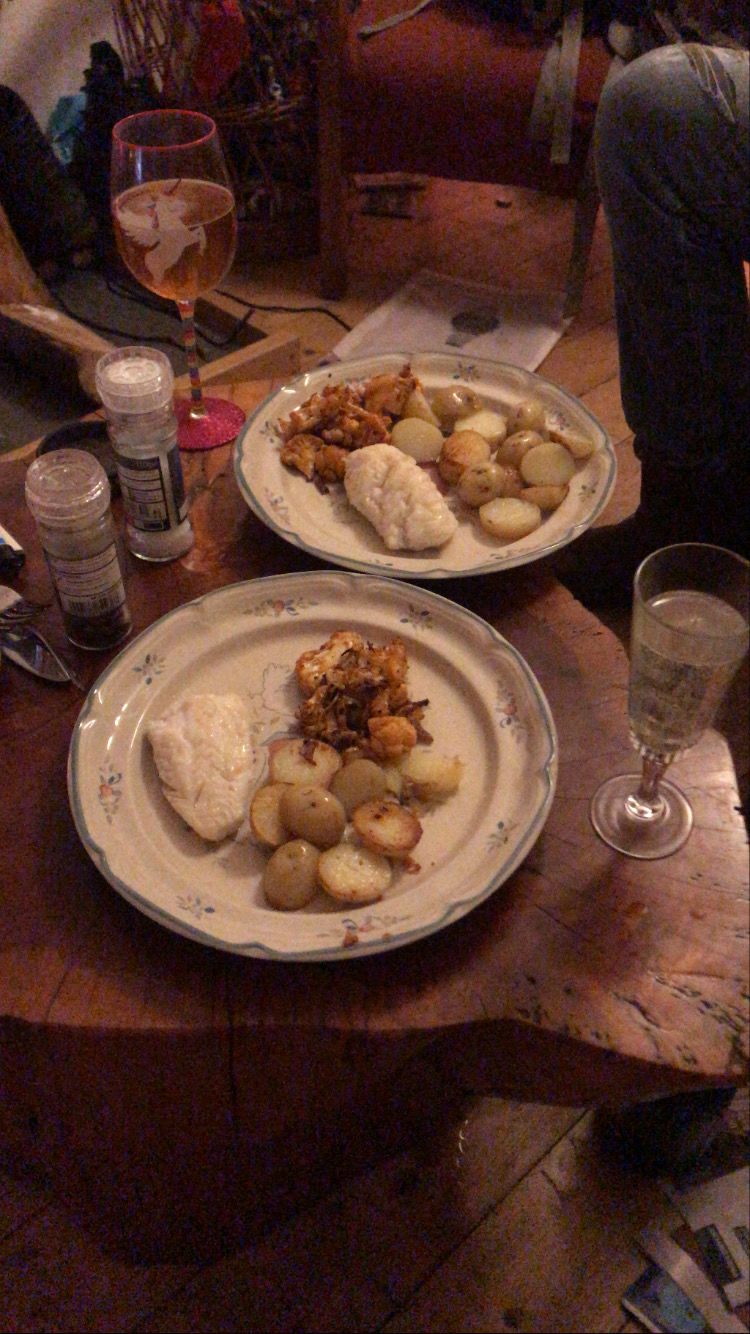 Customer photo review of Monkfish Fillet