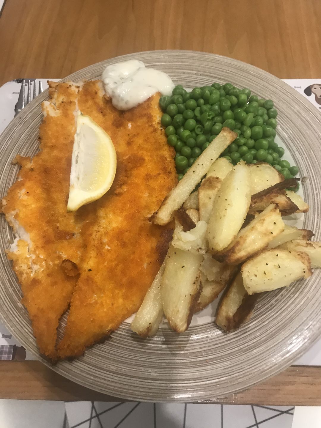 Customer photo review of Haddock (Angel)