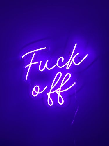 Customer photo review of Custom Neon Signs