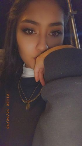 Customer photo review of Cali Chain Necklace