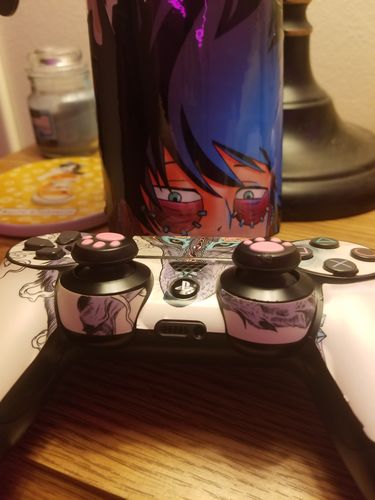 Customer photo review of Dabi Todoroki peeker