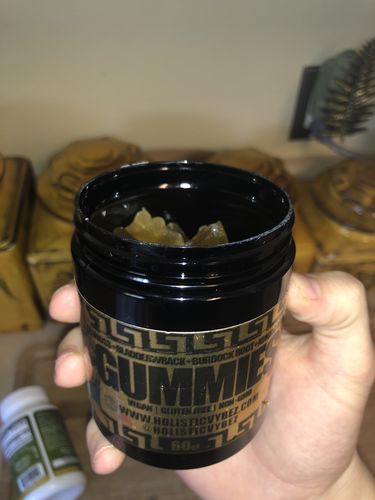 Customer photo review of Organic Sea Moss Gummies - Natural Sea Moss and Bladderwrack with Burdock  & Konjac root powder Gummy - 60 Gummies