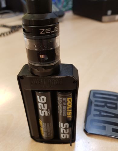 Customer photo review of Golisi S26 18650s Li-ion Battery 2PCS