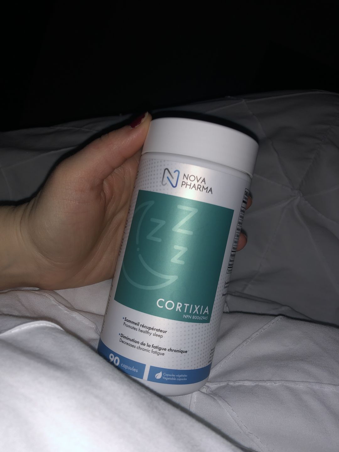 Customer photo review of Nova Pharma - Cortixia 90 Caps