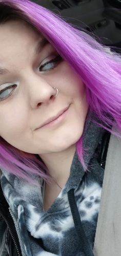 Customer photo review of TTDeye Gridding White Colored Contact Lenses