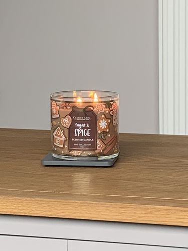 Customer photo review of Sugar & Spice Candle - Ring Collection