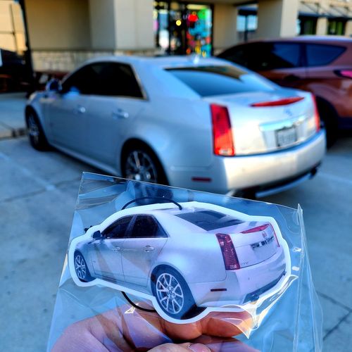 Customer photo review of Custom Air Freshener