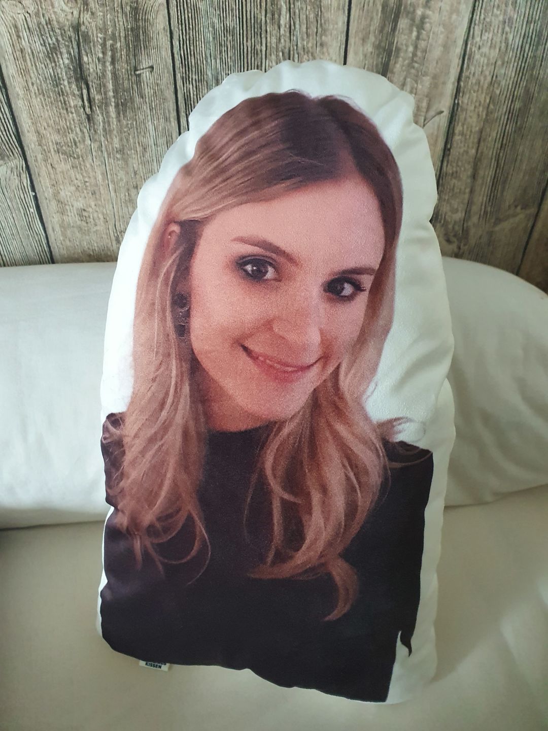 Customer photo review of Personalisiertes Ganzkörperkissen