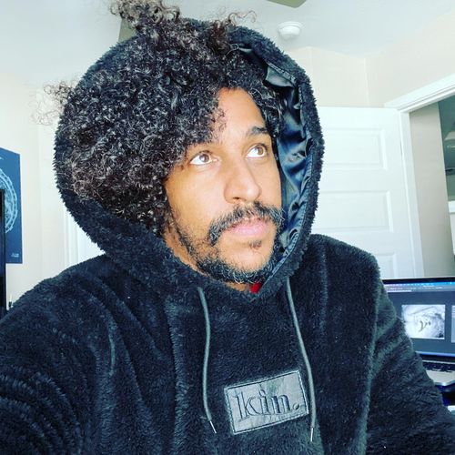 Customer photo review of Onyx Thick Teddy Fleece