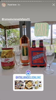 Customer photo review of Acqua Panna | Still Mineral Water PET 12X1LT