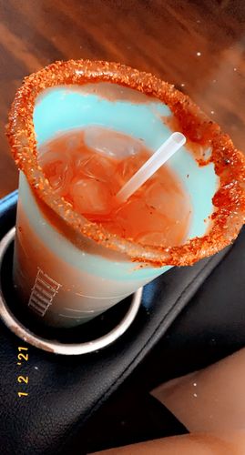 Customer photo review of STRAWBERRY RIM PASTE | PERFECT CONSISTENCY