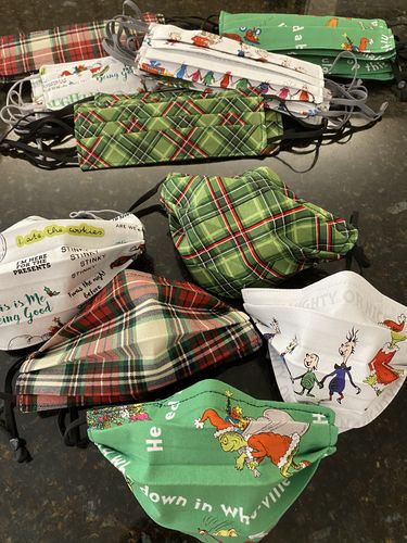 Customer photo review of Mask Insert - Straight - 10 Count