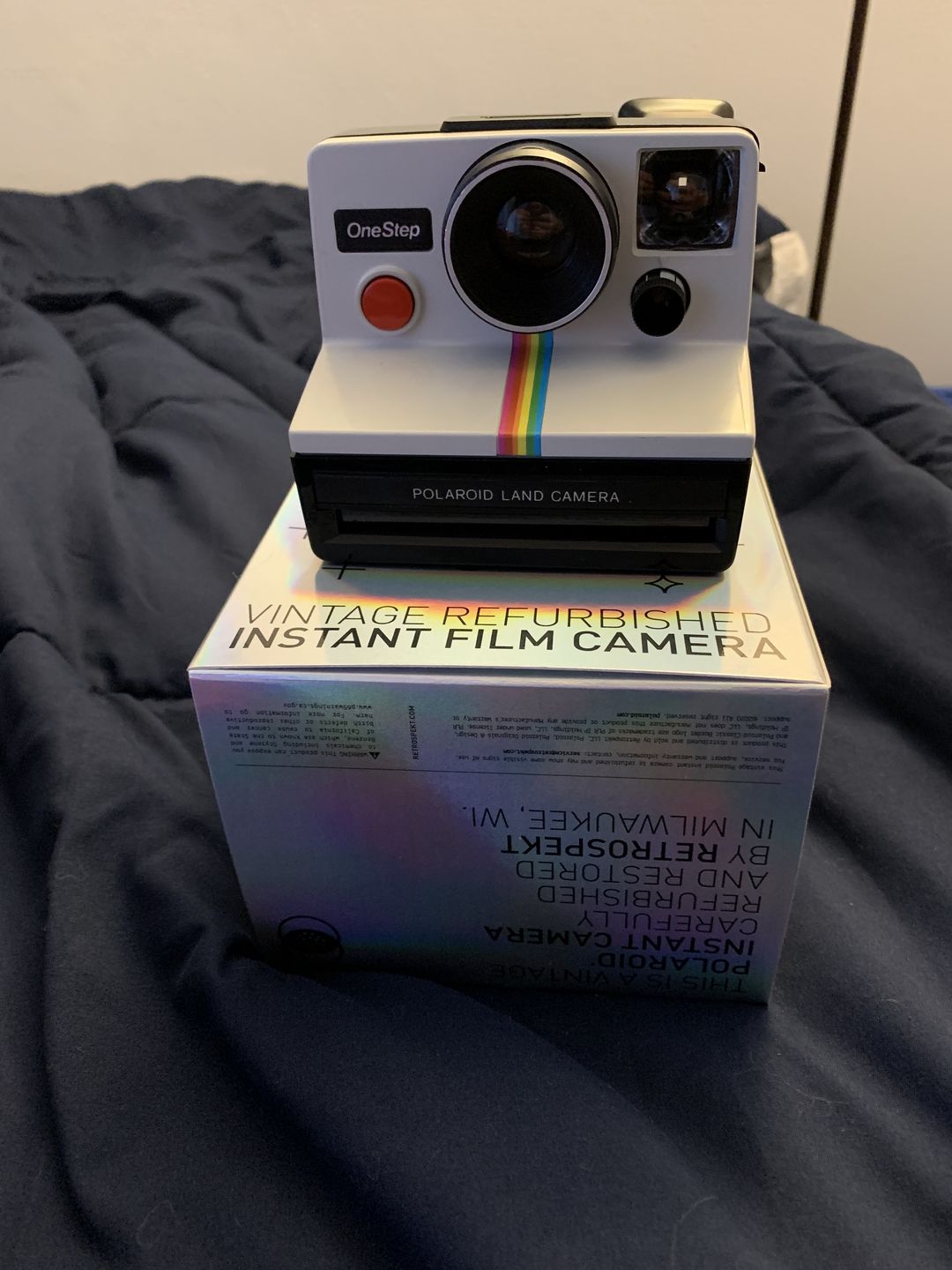Customer photo review of Polaroid SX-70 Plastic Camera Repair