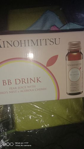 Customer photo review of BB Drinks 10's x 2 FREE Prowhite 5's [Exp: 8/2021]