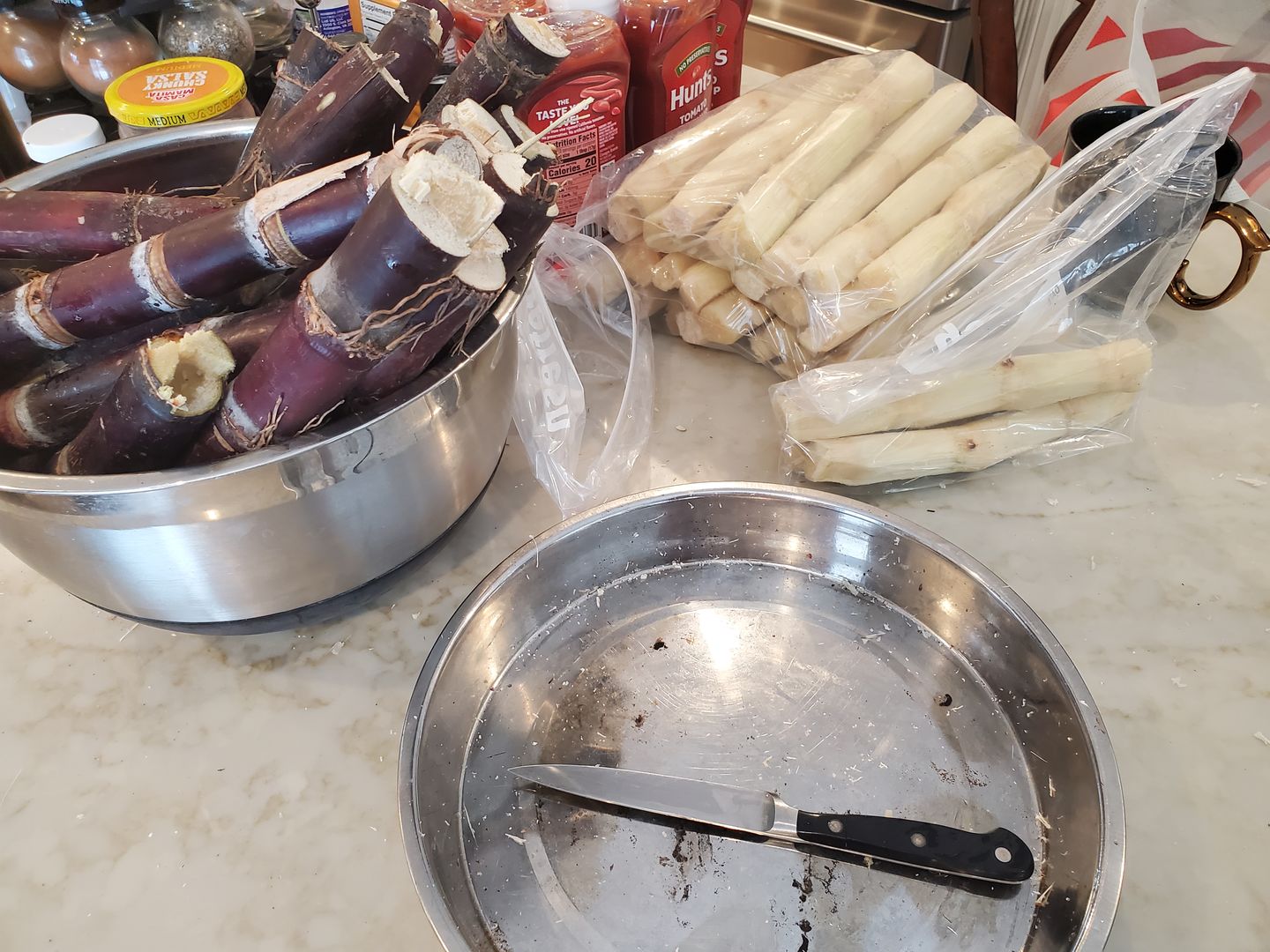 Customer photo review of Sugarcane