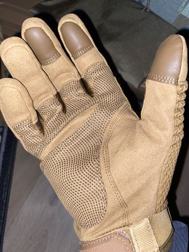 Customer photo review of NaturVibes Taktische Outdoor-Handschuhe