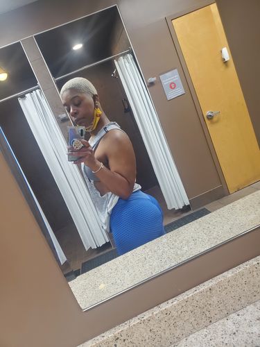 Nicole P. review of Booty Lifting | Anti Cellulite Leggings image 1 out of 1