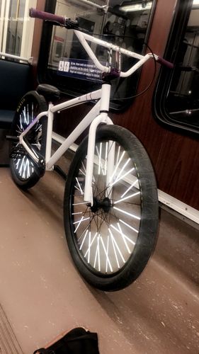 Customer photo review of Twenty9er BMX Bike