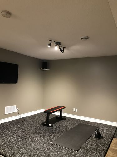 Customer photo review of Impact Flooring -The best flooring for your joints