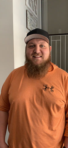 Customer photo review of Blank Snapback