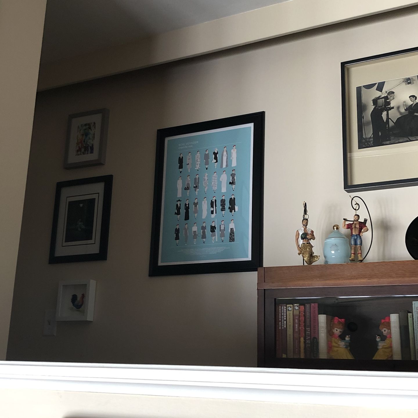 Customer photo review of Bette Davis poster from Now, Voyager