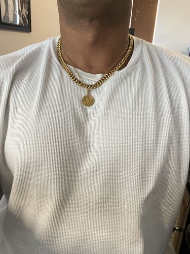 Customer photo review of Cuban (Gold) 8mm