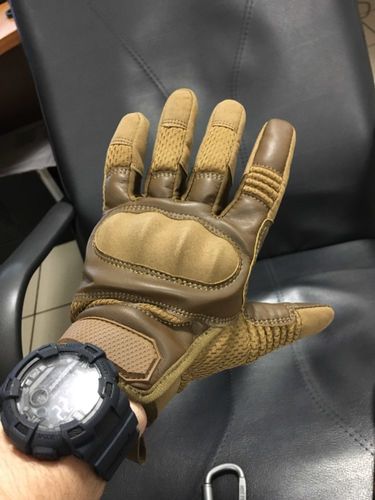 Customer photo review of NaturVibes Taktische Outdoor-Handschuhe