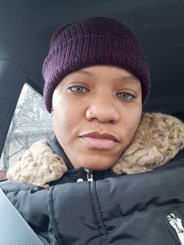 Customer photo review of [US Warehouse] New York Gosh Grey Prescription Contact Lenses