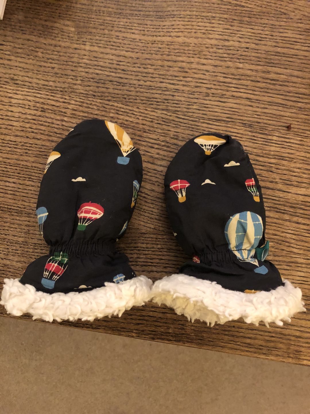 Customer photo review of Higher Ground Mitts