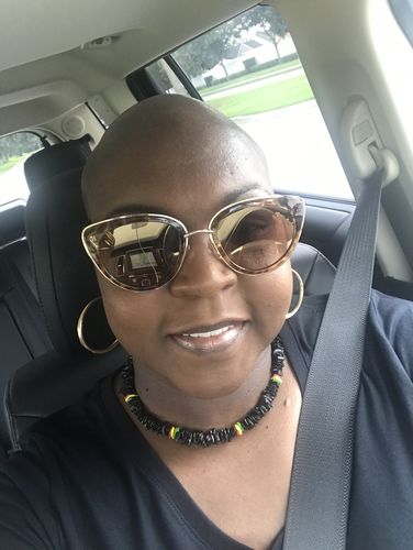 Customer photo review of Nae Nae's 9oz Hair Boost Special