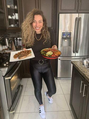 Customer photo review of Carla Chain Necklace