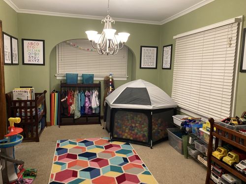 Customer photo review of Pop N' Go® Playpen